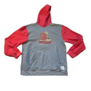 The Retro Brand Vintage Maryland Hoodie Size 2XL Missing hoodie string